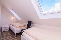 Zweites Schlafzimmer