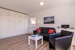 Apartement 1 Wohn-Schlafraum