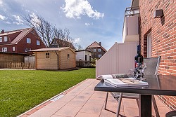 Apartement 1 Terrasse