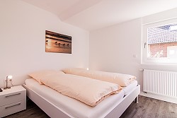 separates Schlafzimmer